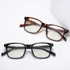 Retro Style Optical Glasses Frame Photochromic Anti Blue Rays Glasses For Unisex Eyewear Uv400