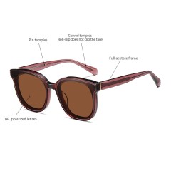 Sunglasses High Quality Hand Made Oem Luxury Cellulose Acetate Sunglasses