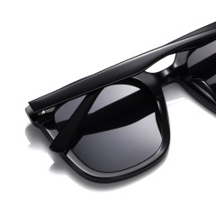 New Fashion Uv400 Acetate Sunglasses Women Men Protective Sunglasses