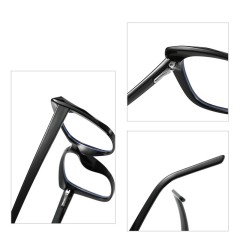 Factory Wholesale Glasses Customized Logo Tr90 Frame With Spring Hinge Tr90 For Woman