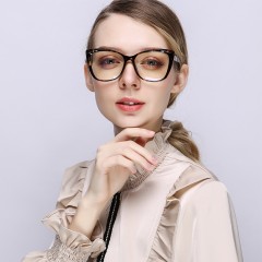 Factory Wholesale Glasses Customized Logo Tr90 Frame With Spring Hinge Tr90 For Woman