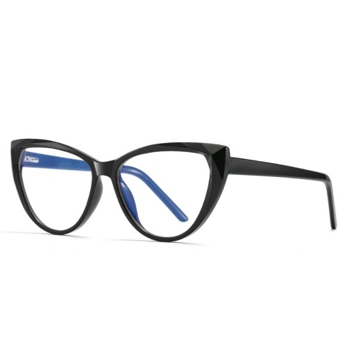Popular Eyewear Ce China Wholesale Eyeglasses Spectacle Optical Frame Modern Design Italy Frames For Women