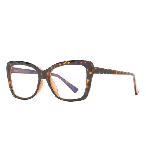 Latest Women Custom Glasses Specs Cat Eye Design Optical Frames For Girls