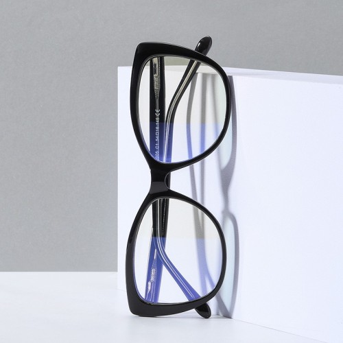 Ready Stock Korean Cat Eye Custom Made Glasses Anti-Blue Light Optical Frames For Ladies Women