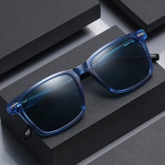 Trendy Square Rectangle TAC 1.1 Polarised Sunglasses