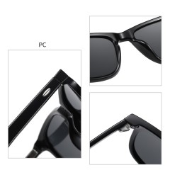 Classic Small Square Brand Designer Sunglasses