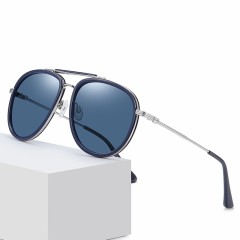 Fashion Round Square 1.1mm Lenses Vintage Sunglasses