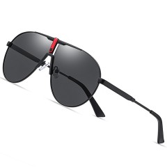 Large Oversize Stocked Design Pilot Sunglasses