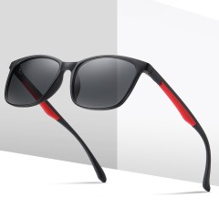 Retro Square TR90 Light-weight Men's Sunglasses