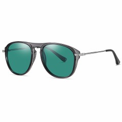 Big Frame Round 1.1 TAC Outdoor UV400 Sunglasses