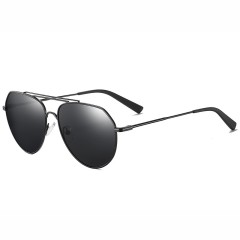Ins Tinted Gradient Wide Shades Sunglasses