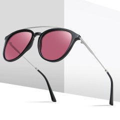 Wholesale Polarized Vintage Oversize Brand Design Sunglasses