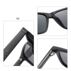 Thick Frame Design Men's Fashion Sunglasses