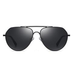 Ins Tinted Gradient Wide Shades Sunglasses