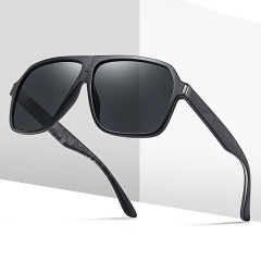 Thick Frame Design TR90 Square Sunglasses