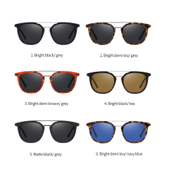 Special Design TR & Mental Frame UV400 Sunglasses