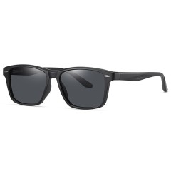 Gradient Lenses Polarized Shades Sunglasses