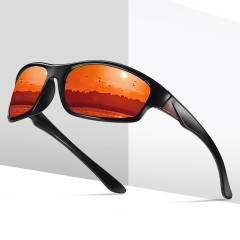 Mirror Coated Lenses Top Brand Sport Sunglasses
