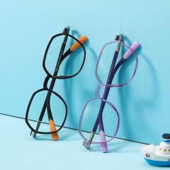 New Design Children'S Glasses Blue Light Protective Frame Tr90 Kids Anti-Blue Computer Glasses For Boys And Girls
