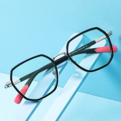 Anti-Blue Light Glasses Children Tr90+Metal Blue Light Filter Boys Girls Blue Light Blocking Glasses