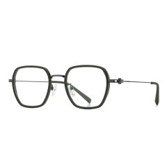Hot Retro Fashion Reading Glasses Multilateral Eyeglass Frame Ultra-Light Tr+Metal Anti-Blue Light Glasses