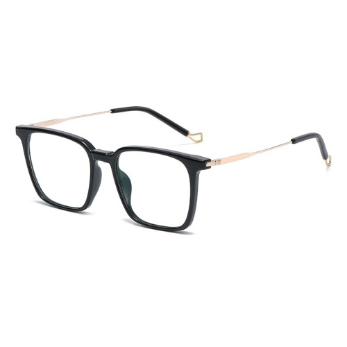 New Design Blue Light Blocking Glasses Optical Frames Tr90 Metal Women Men Eyewear Frame
