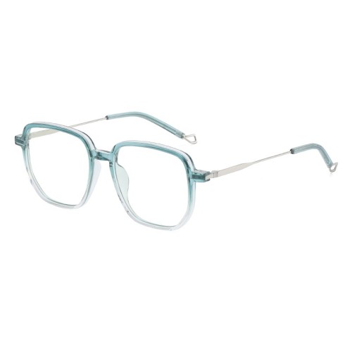 Ultralight Tr Anti-Blue Light Glasses Wholesale Transparent Large-Frame Eyeglasses New Arrival Near-Sighted Glasses For Women
