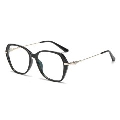 Eyeglass Frames Manufacturers Tr90 Frame Glasses Blue Light Filter Eyeglasses For Women