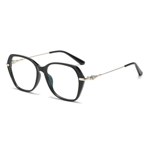 Eyeglass Frames Manufacturers Tr90 Frame Glasses Blue Light Filter Eyeglasses For Women