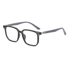 Cheap Tr90 Anti Blue To Block Light Computer Glasses Mobile Phone Bluelight Blocking Protection Square  Eyeglasses For Myopia