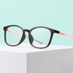Manufacturers Wholesale Fashion Radiation Protection Glasses Eye Protection Glasses Student Retro Blue Light Blocking Glasses