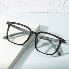 Cheap Tr90 Anti Blue To Block Light Computer Glasses Mobile Phone Bluelight Blocking Protection Square  Eyeglasses For Myopia