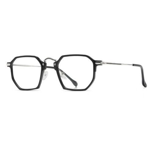 Fashion Polygonal Frame Anti-Blue Light Eyeglasses For Men And Women Optical Glasses