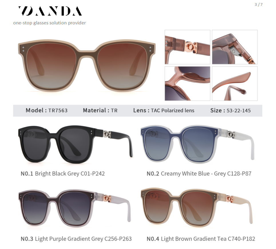 pdf. March Updated TR Lady Sunglasses