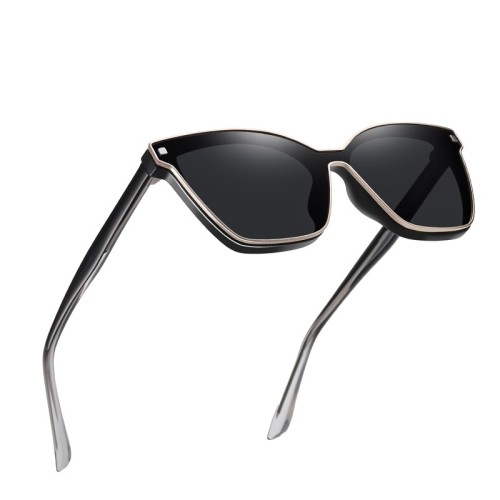 Custom Logo Fashion Butterfly Frame Glasses Tr90 Frame Sunglasses Clip On Eyeglasses Unisex