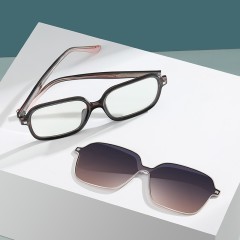 Wholesale Men'S And Women'S Fashion Polarized Sunglasses Clip On Glasses Anti Blue Light Eyeglasses Glasses Blue Light Blocking