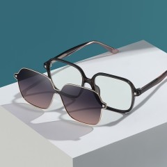 Wholesale Men'S And Women'S Fashion Polarized Sunglasses Clip On Glasses Anti Blue Light Eyeglasses Glasses Blue Light Blocking