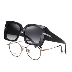 0versized Sunglasses Womens Fashion Polarized Shades Sunglasses