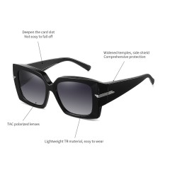 0versized Sunglasses Womens Fashion Polarized Shades Sunglasses
