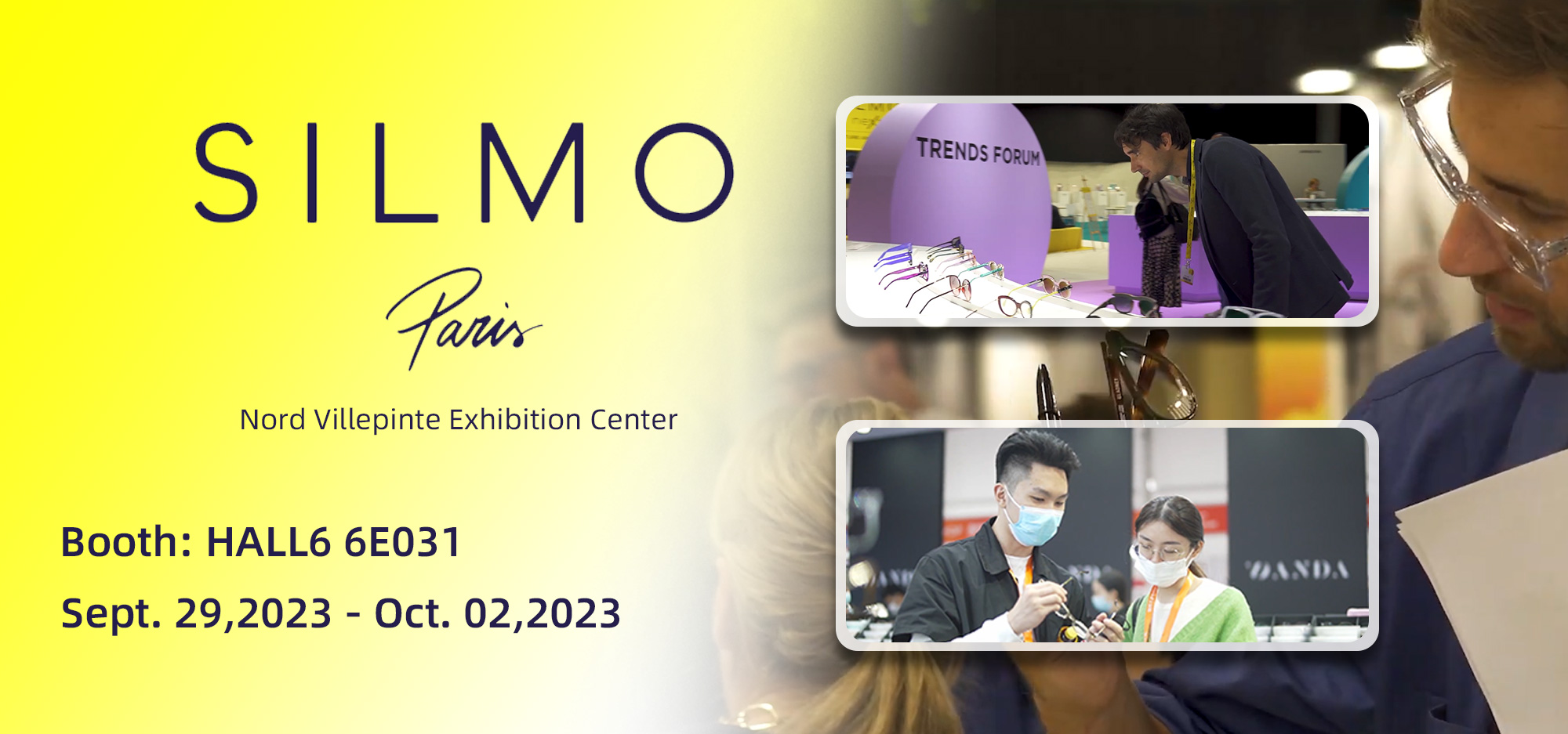 Wanda Glasses is going to attend SILMO fair, welcome to check styles at our booth.