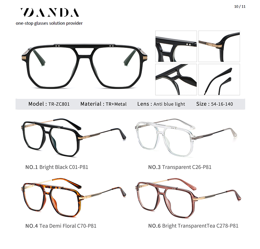 ZC TR+Metal Adult Unisex Frames