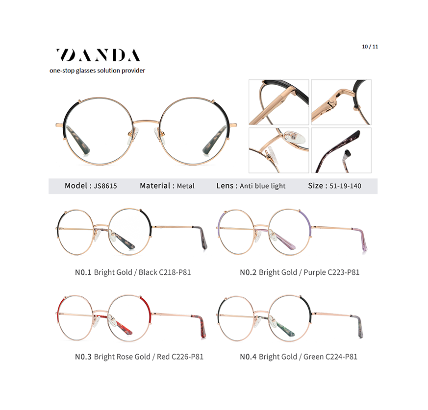 Circle Round Optical Frames