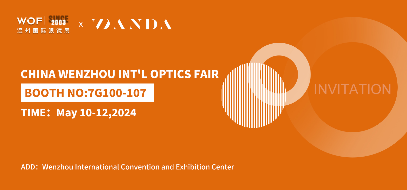 Wanda Glasses is going to attend Mido Optic fair, welcome to check styles at our booth.