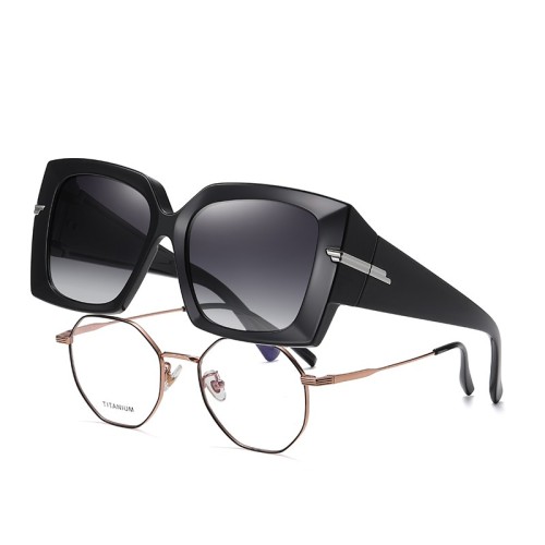 0versized Sunglasses Womens Fashion Polarized Shades Sunglasses