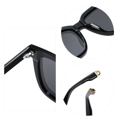 Customized Logo Vendors Square Handmade Acetate Frames  display picture 1