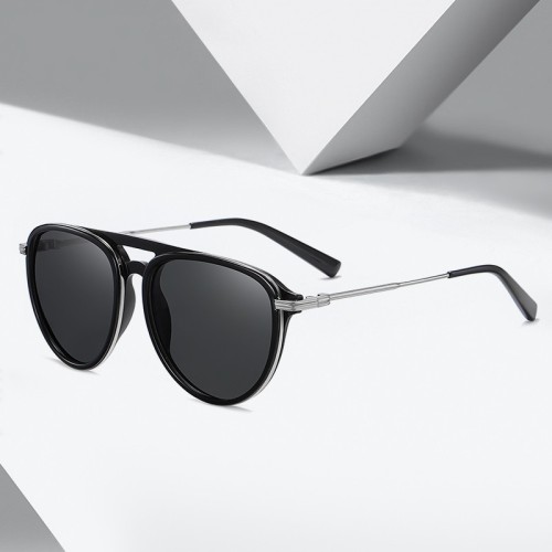 Factory Wholesale Round Oversize Designer Sunglasses