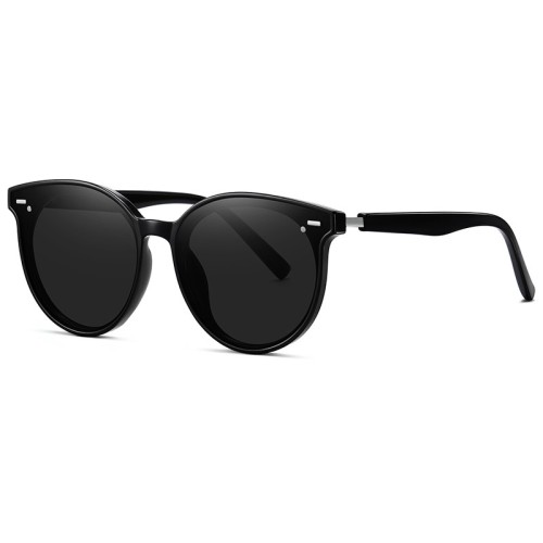 Newest Polarized Sunglasses, Round Frame Retro Sunglasses, Small Face Sunglasses For Women