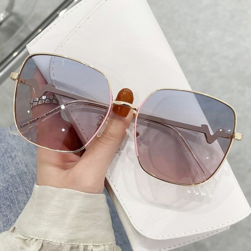 Amazon Hot Sale Uv400 Protected Gradient Lens Woman Polarized Sunglasses Women Sun Glasses