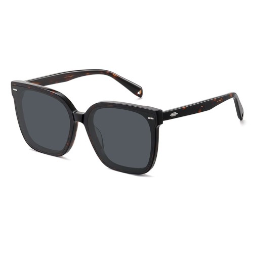 Fashion Luxury Sunglasses Rectangular Acetate Sunglasses Oversize Square Sunglass