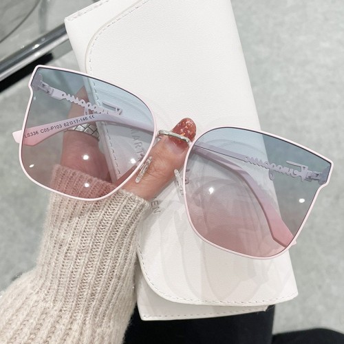 Wholesale Women Fashion Polarized Sunglasses Customer Own Brand High Quality Sunglasses